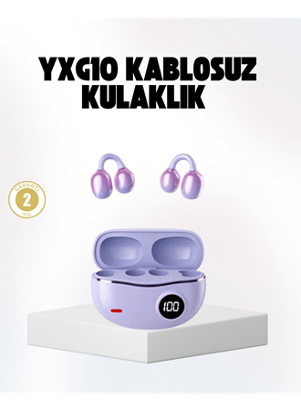 Bluetooth YXG10 Kulak Arkası Tasarım Cilt Dostu Silikon Hafif Yapı