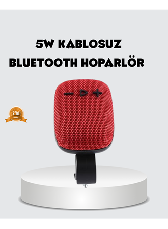 Bluetooth 5.1 Kablosuz Hoparlör – Güçlü Bas, FM Radyo ve Çoklu Giriş Destekli
