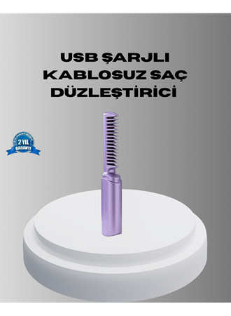 Profesyonel Saç Düzleştirici – Saç Tipine Göre Ayarlanabilir Sıcaklık ve Koruma