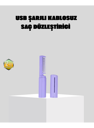 Ayarlanabilir Isı Kontrollü Saç Şekillendirici – İnce ve Kalın Tellere Uyumlu