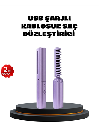 Isı Ayarlı Saç Düzleştirici – Her Saç Tipine Uygun Hassas Sıcaklık Kontrolü