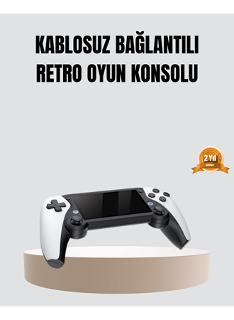 Taşınabilir El Konsolu – 4.3 İnç TFT Ekran, 64 GB Dahili Oyun Hafızalı