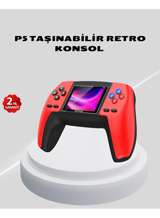 Retro Oyun Konsolu – 520 Klasik Oyunlu Taşınabilir Gamepad