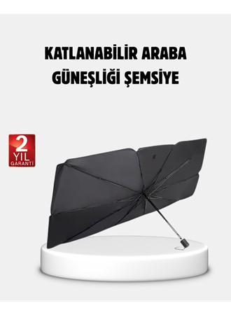 360° Ayarlanabilir Ön Cam Güneşliği – Pratik Kullanım ve Dayanıklı Yapı