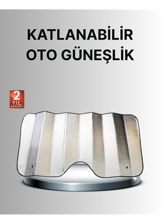 Katlanabilir Araba Güneşliği – UV Işınlarına Karşı Maksimum Koruma