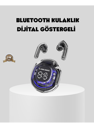 Bluetooth 5.3 TWS Kulaklık Gürültü Engelleyici Üçlü Mikrofonlu Ergonomik Tasarım