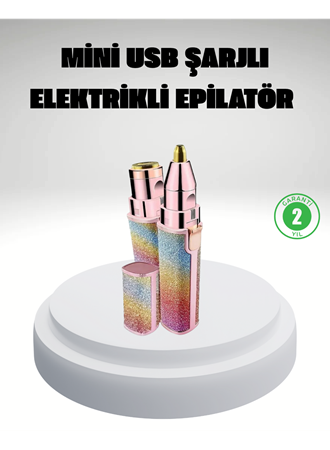 Şarjlı Mini Yüz ve Kaş Epilatörü – Ağrısız ve Hassas Temizlik