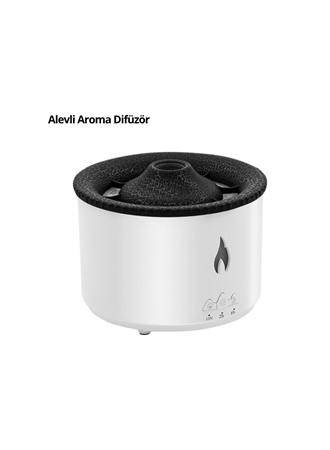 Alevli Aromaterapi Difüzörü