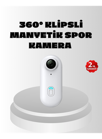 1080P Full HD Spor Kamerası 360° Klips ve WiFi Özellikli