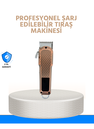 Erkek Bakım Makinesi – LCD Ekranlı 7000RPM Şarjlı Saç ve Sakal Kesme Cihazı