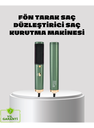 Güçlü İyonik Saç Kurutma Makinesi 3 Kademeli Isı ve 360° Dönebilen Kablo