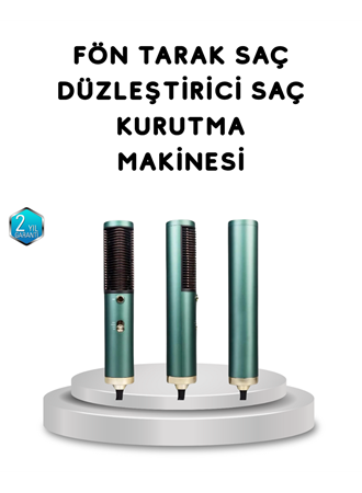 İyon Teknolojili Profesyonel Saç Kurutma ve Şekillendirme Makinesi 360° Dönebilen