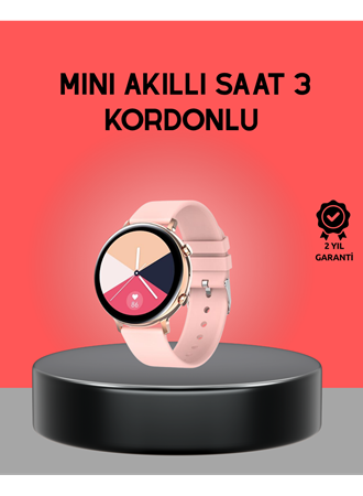 Akıllı Saat – Adım Sayar, Bildirim Görüntüleme, Suya Dayanıklı