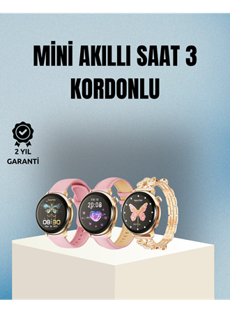 Akıllı Saat – Kalp Atış Takipli, Spor Modlu, Uzun Pil Ömürlü