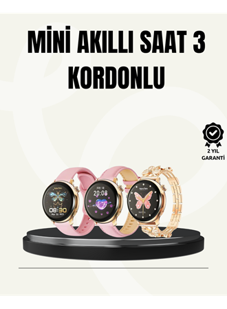 Akıllı Saat – Şık Tasarım, Uzun Pil Ömrü ve Su Geçirmez Özellik