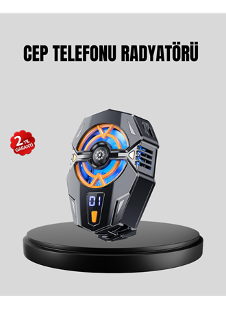 Cep Telefonu Radyatörü Yarı İletken Hızlı Soğutma ve Dijital Ekran Kontrollü