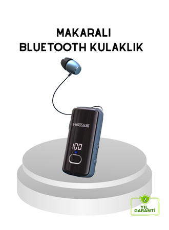 Fineblue F580 Suya Dayanıklı Bluetooth 5.3 Kulaklık Dijital Ekranlı
