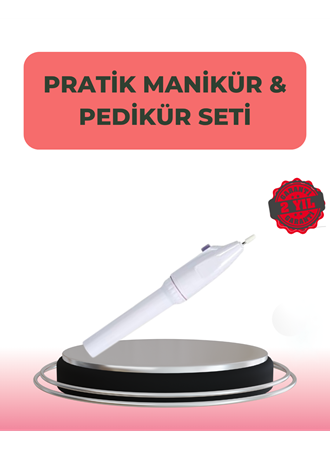 ABS Gövdeli Sessiz Tırnak Matkap Seti – Ayarlanabilir Hız ve Uzun Ömürlü Kullanım