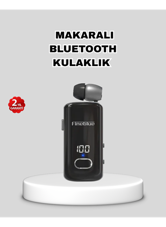 Kablosuz Bluetooth 5.3 Kulaklık Dijital Ekranlı ve Su Geçirmez