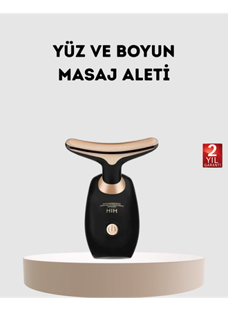 Yüz ve Boyun İçin Cilt Sıkılaştırma ve Kolajen Artırıcı Bakım Cihazı