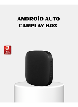 Android Auto Kablosuz Dönüştürücü Hızlı Eşleşme ve Sesli Asistan Destekli