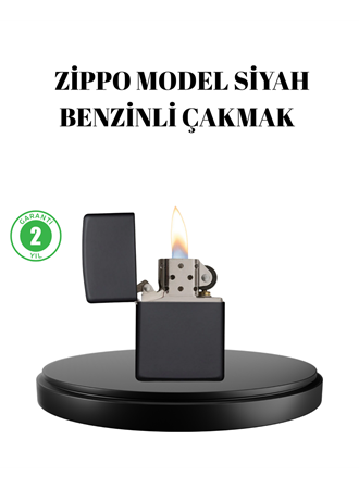 Metal Gövdeli Tasarım Çakmak Mat Yüzeyli ve Ergonomik Tutma Özellikli