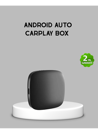 Android Auto Kablosuz Adaptör Bluetooth 5.0 ve 5.8GHz WiFi Destekli