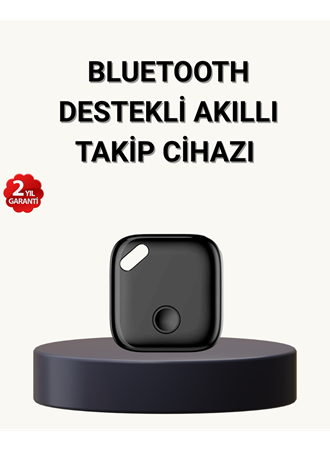 Bluetooth Akıllı Takip Cihazı Kompakt Tasarımlı ve Uzun Pil Ömürlü