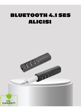 Kablosuz Bluetooth Ses Adaptörü 4.1 Teknolojili ve 10m Menzilli