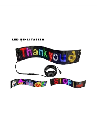 RGB LED Panel MATRİX