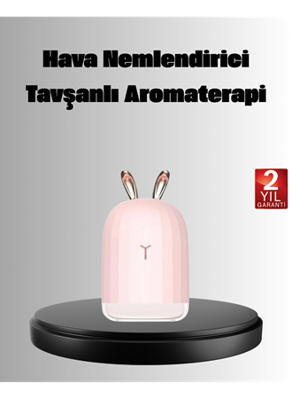 Aromaterapi Uyumlu Hava Nemlendirici – Ultrasonik Sessiz Difüzör