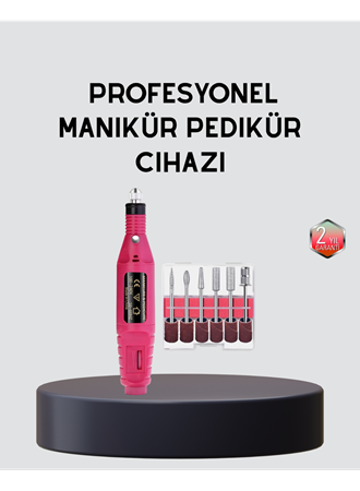 Tırnak Matkap Makinesi – Profesyonel Manikür Pedikür Cihazı, Ayarlanabilir Hız ve Sessiz Çalışma