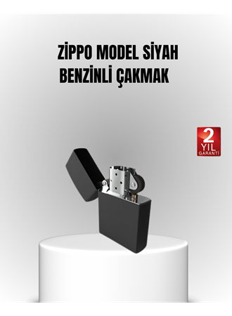 Tasarım Metal Çakmak Minimal Mat Yüzeyli ve Şık Görünümlü