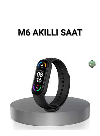 Akıllı Bileklik – Kalp Atış, Uyku ve Adım Takibi, IP67 Su Geçirmez