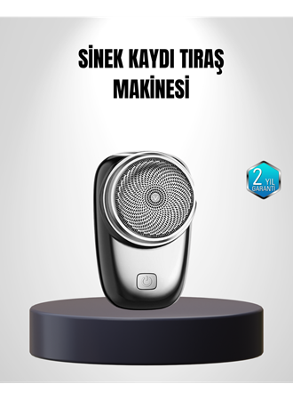 Şarjlı Mini Tıraş Makinesi – Hassas Ciltlere Uygun, Su ile Yıkanabilir, Kompakt Tasarım