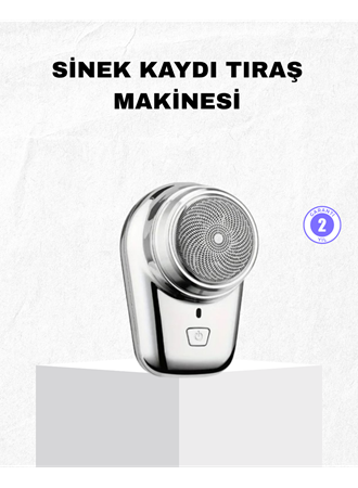 Mini Tıraş Makinesi – Taşınabilir, Şarjlı, Hassas Kesim, Modern ve Dayanıklı Tasarım