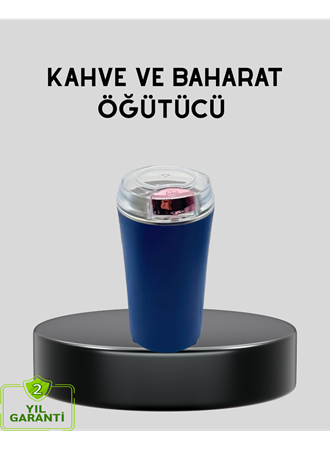 Paslanmaz Çelik Kahve ve Baharat Öğütücü – Otomatik Mekanizma