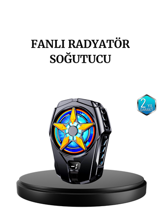 Şarj Edilebilir Telefon Soğutucu Fan – Taşınabilir, Sessiz ve Güçlü Oyun Soğutucusu