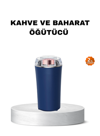 Otomatik Paslanmaz Çelik Kahve ve Baharat Öğütücü