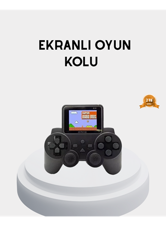 Atari S10 Retro Oyun Konsolu – 520 Nostaljik Oyun, TV Bağlantılı, Şarjlı ve Taşınabilir