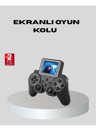 520 Oyunlu Atari S10 El Konsolu – Retro Tasarım, Şarjlı ve Taşınabilir Oyun Deneyimi
