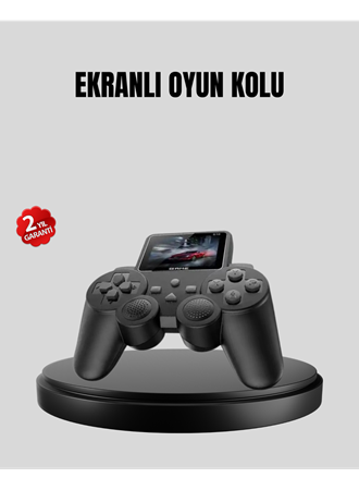 Atari S10 Retro Oyun Konsolu – 520 Klasik Oyun, Taşınabilir Tasarım, Nostaljik Oyun Deneyimi