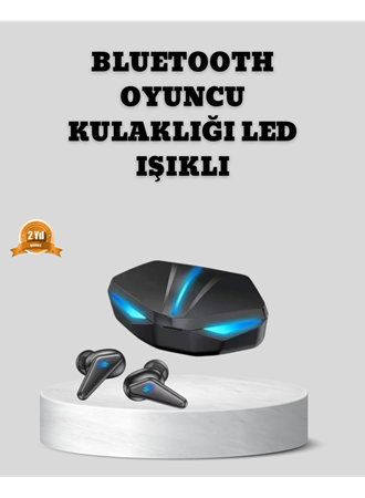 Kablosuz Bluetooth Kulaklık – Aktif Gürültü Engelleme, 3D Ses Deneyimi, Uzun Pil Ömrü