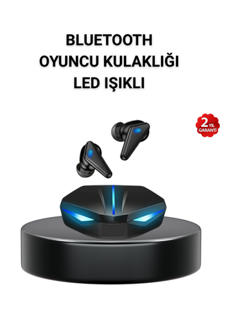 Bluetooth 5.0 Oyun ve Müzik Kulaklığı – 3D Ses Kalitesi