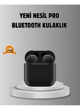 Tws Pro 5 3D HD Ses Bluetooth Kulaklık – Kablosuz, Ergonomik, Şarj Kutulu, Gürültü Engelleme