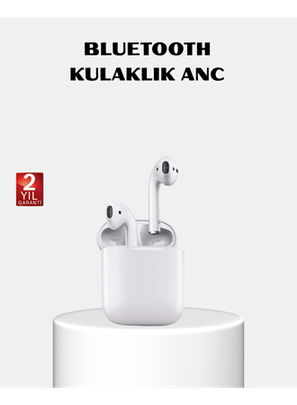 Kablosuz ANC Kulak Üstü Kulaklık – Gürültü Engelleme, Mikrofonlu