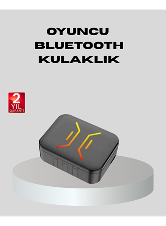 Powerbank’lı Bluetooth 5.3 Kulaklık – Kablolu/Kablosuz Kullanım, Dokunmatik ve Uzun Pil Süresi