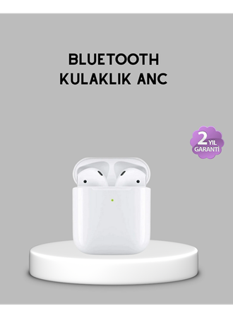 Aktif Gürültü Önlemeli RGB Işıklı Kablosuz Kulak Üstü Kulaklık