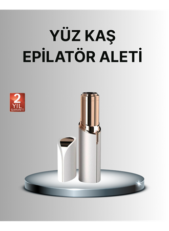 Taşınabilir Yüz ve Kaş Epilatörü – Acısız Tüy Temizleme