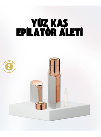 Hassas Ciltler İçin Yüz Epilatörü – Kaş ve Bıyık